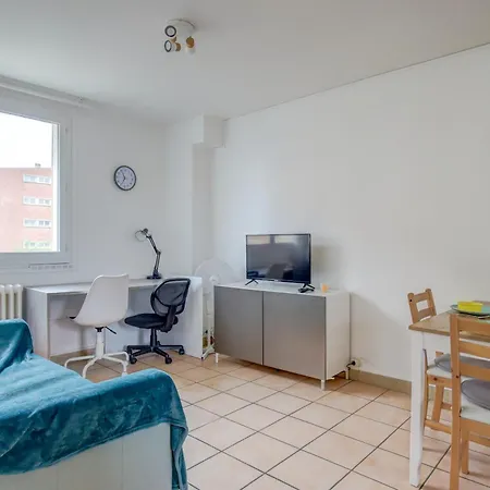 Le Soleil Levant Parking Facile Toulouse