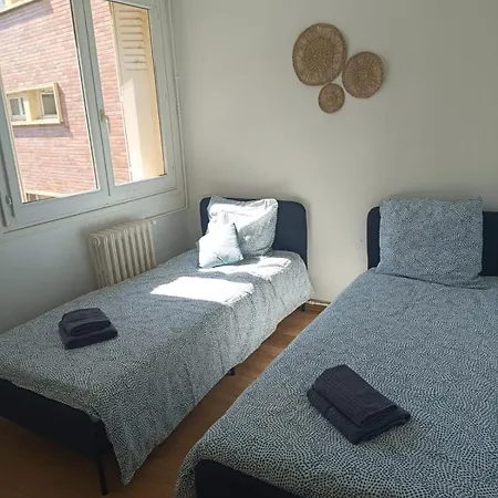 Le Soleil Levant Parking Facile Appartement Toulouse