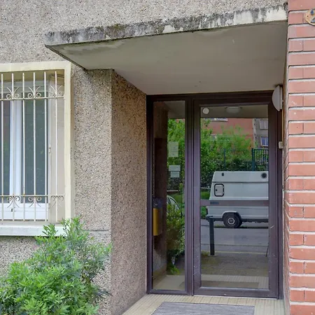 Le Soleil Levant Parking Facile Appartement Toulouse