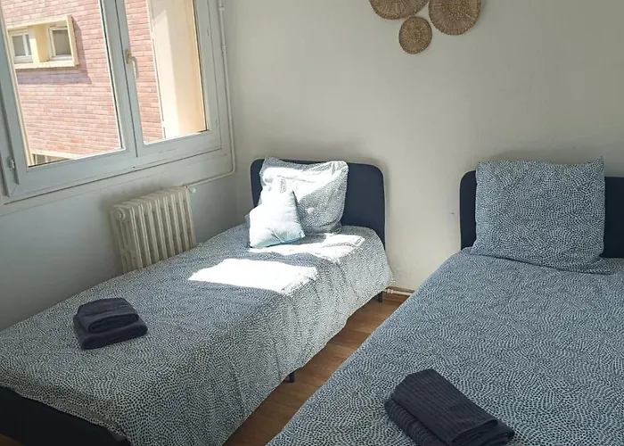 Le Soleil Levant Parking Facile شقة تولوز