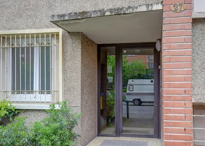 Le Soleil Levant Parking Facile شقة تولوز