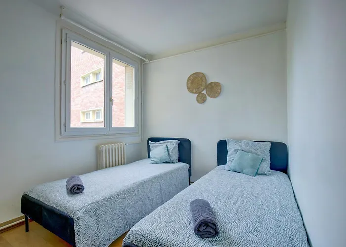 Le Soleil Levant Parking Facile شقة