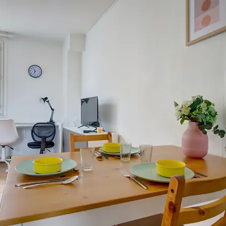 Le Soleil Levant Parking Facile * Тулуза