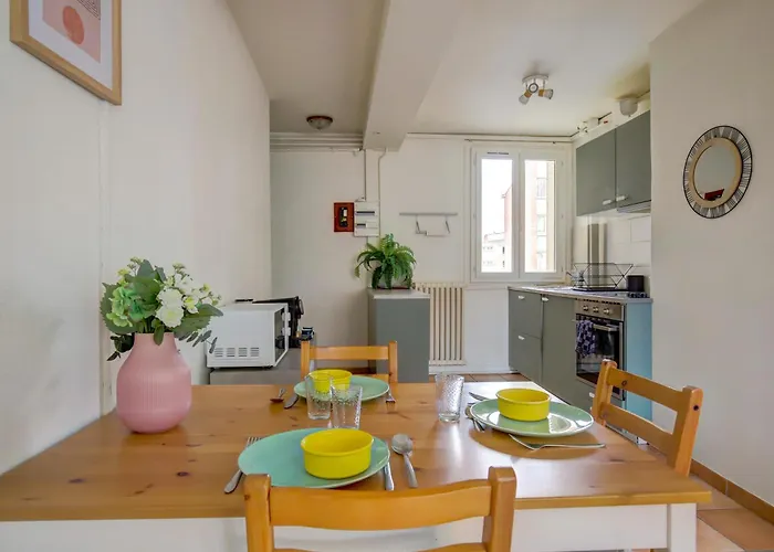 Le Soleil Levant Parking Facile * Toulouse