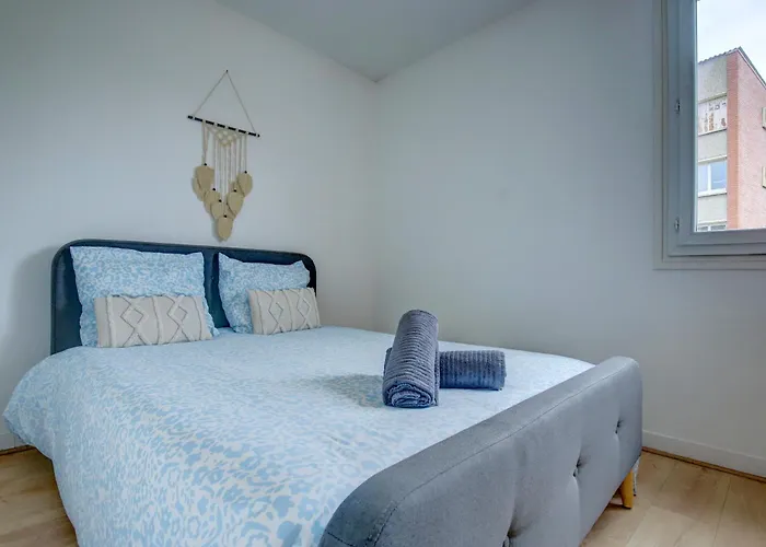 Le Soleil Levant Parking Facile Lägenhet