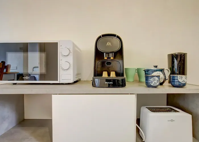 Le Soleil Levant Parking Facile *