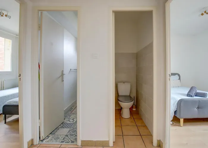 Le Soleil Levant Parking Facile * Toulouse