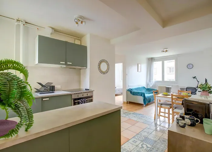 Lägenhet Le Soleil Levant Parking Facile *