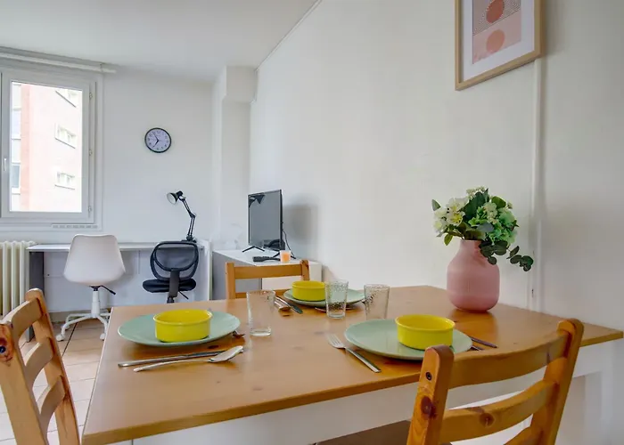 Le Soleil Levant Parking Facile * Toulouse